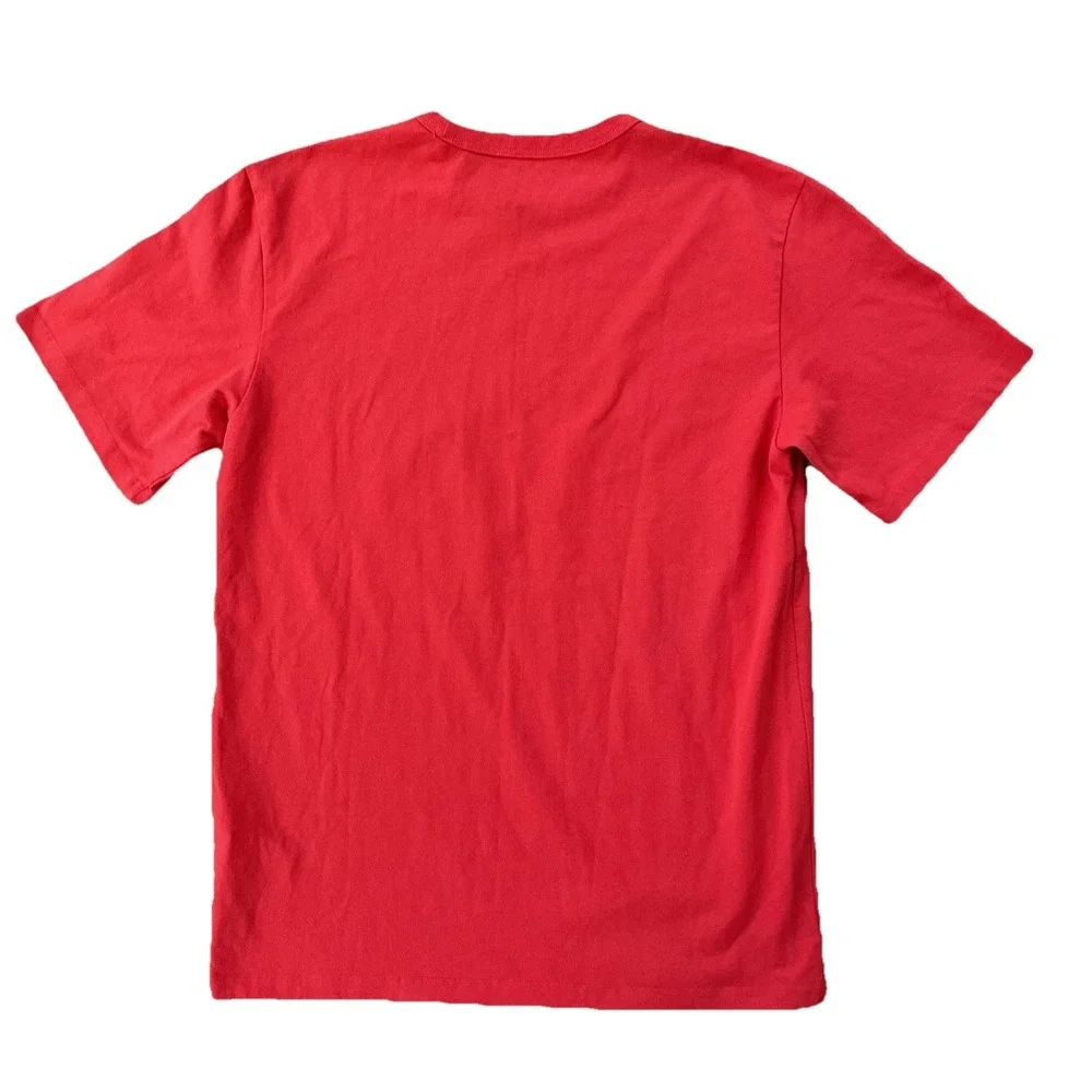 The North Face Year Of The Tiger Graphic T-Shirt Orange Red‎ Mens Small